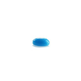SLEEPING BEAUTY TURQUOISE PLAIN OVAL CAB (AAA) 4 X 3 MM 0.14 Cts.