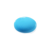 SLEEPING BEAUTY TURQUOISE PLAIN OVAL CAB (AAA) 7 X 5 MM 0.68 Cts.