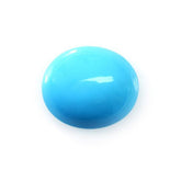 SLEEPING BEAUTY TURQUOISE PLAIN OVAL CAB (AAA) 14.00X12.00 MM 5.10 CTS