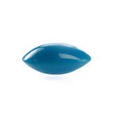 SLEEPING BEAUTY TURQUOISE PLAIN LENTIL OVAL BLUE GREEN SPECIAL (AA) 9.00X7.00 MM 1.55 Cts.