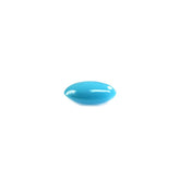 SLEEPING BEAUTY TURQUOISE PLAIN LENTIL OVAL (AA) 11.00X9.00 MM 4.23 Cts.