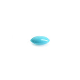 SLEEPING BEAUTY TURQUOISE PLAIN LENTIL OVAL (AA) 11.00X9.00 MM 1.31 Cts.