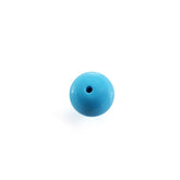 SLEEPING BEAUTY TURQUOISE PLAIN ROUND BALL (H/D: 1.50 MM) (AA) 10.50-11 MM 38.10 Cts.