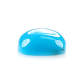 SLEEPING BEAUTY TURQUOISE PLAIN CUSHION CAB (SPECIAL) 8.00X8.00 MM 38.10 Cts.