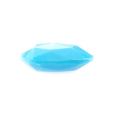 SLEEPING BEAUTY TURQUOISE ROSE CUT BRIOLETE PEARISH (AAA) 9.00X7.00 MM 1.32 Cts.