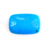 SLEEPING BEAUTY TURQUOISE PLAIN CUSHION CAB (SPECIAL) 12 X 8 MM 3 Cts.