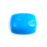 SLEEPING BEAUTY TURQUOISE PLAIN CUSHION CAB (AAA) 10 X 8 MM 2.74 Cts.