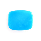 SLEEPING BEAUTY TURQUOISE PLAIN CUSHION CAB (AAA) 10 X 8 MM 2.74 Cts.