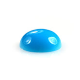 SLEEPING BEAUTY TURQUOISE PLAIN ROUND CAB (SUPER/SI) 8 MM 1.48 Cts.