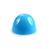 SLEEPING BEAUTY TURQUOISE PLAIN HIGH DOME ROUND CAB (AAA/SI) 8.00MM 2.64 Cts..