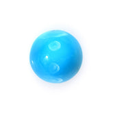 SLEEPING BEAUTY TURQUOISE PLAIN ROUND CAB (AAA) 8 MM 1.53 Cts.