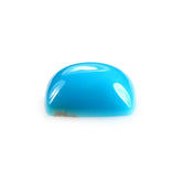 SLEEPING BEAUTY TURQUOISE PLAIN ANTIQUE CUSHION CAB (AAA) 8 X 8 MM 2 Cts.