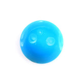 SLEEPING BEAUTY TURQUOISE PLAIN ROUND CAB (SPECIAL) 8 MM 1.65 Cts.