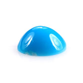 SLEEPING BEAUTY TURQUOISE PLAIN ROUND CAB (SPECIAL) 8 MM 1.65 Cts.