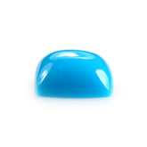 SLEEPING BEAUTY TURQUOISE PLAIN CUSHION CAB (ANTIQUE) (AAA) 8 X 8 MM 2.13 Cts.