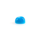 SLEEPING BEAUTY TURQUOISE PLAIN CUSHION CAB (SPECIAL) 3 X 3 MM 0.15 Cts.
