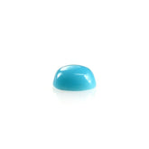 SLEEPING BEAUTY TURQUOISE PLAIN CUSHION CAB (BLUE GREEN/AAA) 3 X 3 MM 0.10 Cts.