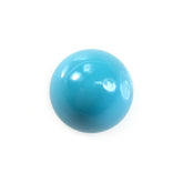 SLEEPING BEAUTY TURQUOISE PLAIN HIGH DOME ROUND CAB (AAA) 8 MM 3.02 Cts.