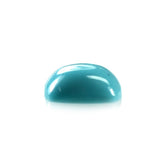 SLEEPING BEAUTY TURQUOISE PLAIN CUSHION CAB (BLUE GREEN/AA) 7 X 7 MM 1.18 Cts.