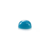 SLEEPING BEAUTY TURQUOISE PLAIN CUSHION CAB (BLUE GREEN/SPECIAL) 3 X 3 MM 0.13 Cts.