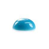SLEEPING BEAUTY TURQUOISE PLAIN ROUND CAB (BLUE GREEN/SPECIAL) 8 MM 1.41 Cts.