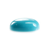 SLEEPING BEAUTY TURQUOISE PLAIN OVAL CAB (BLUE GREEN/AAA) 11 X 9 MM 2.89 Cts.
