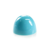SLEEPING BEAUTY TURQUOISE PLAIN HIGH DOME ROUND CAB (BLUE GREEN/AA) 8 MM 2.54 Cts.