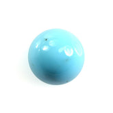 SLEEPING BEAUTY TURQUOISE PLAIN HIGH DOME ROUND CAB (BLUE GREEN/A) 8 MM 2.16 Cts.
