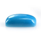 SLEEPING BEAUTY TURQUOISE PLAIN CUSHION CAB (BLUE GREEN/SPECIAL) 12 X 8 MM 3.45 Cts.