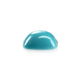 SLEEPING BEAUTY TURQUOISE PLAIN CUSHION CAB (BLUE GREEN/AAA) 7 X 7 MM 1.15 Cts.