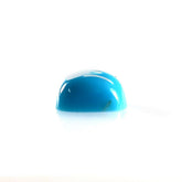 SLEEPING BEAUTY TURQUOISE PLAIN CUSHION CAB (BLUE GREEN/AAA) 6 X 6 MM 0.90 Cts.