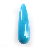 SLEEPING BEAUTY TURQUOISE PLAIN DROP (AAA/SI) 23.50 X 7 MM (HALF DRILL- 1.00 MM) 8.28 Cts.