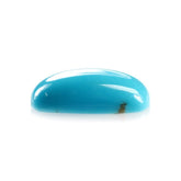 SLEEPING BEAUTY TURQUOISE PLAIN CUSHION CAB (BLUE GREEN/AAA) 12 X 8 MM 2.90 Cts.