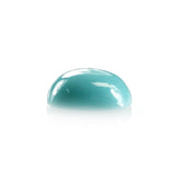 SLEEPING BEAUTY TURQUOISE PLAIN CUSHION CAB (BLUE GREEN/A) 7 X 7 MM 1.20 Cts.