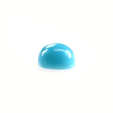 SLEEPING BEAUTY TURQUOISE PLAIN CUSHION CAB (AA) 3 X 3 MM 0.12 Cts.