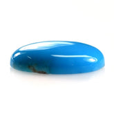 SLEEPING BEAUTY TURQUOISE PLAIN OVAL CAB (SPECIAL) 14 X 10 MM 4.33 Cts.