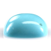 SLEEPING BEAUTY TURQUOISE PLAIN CUSHION CAB (A) 15 X 15 MM 8.75 Cts.