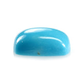 SLEEPING BEAUTY TURQUOISE PLAIN CUSHION CAB (AA) 10 X 8 MM 2.5 Cts.