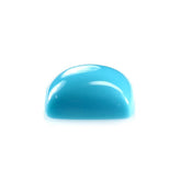 SLEEPING BEAUTY TURQUOISE PLAIN CUSHION CAB (ANTIQUE) (AA) 8 X 8 MM 2.09 Cts.