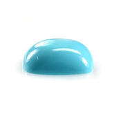 SLEEPING BEAUTY TURQUOISE PLAIN CUSHION CAB (A) 11 X 9 MM 2.98 Cts.