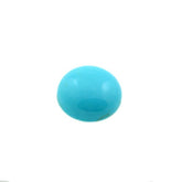 SLEEPING BEAUTY TURQUOISE ROUND CAB 10MM 2.77 Cts.