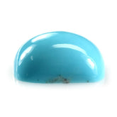 SLEEPING BEAUTY TURQUOISE PLAIN CUSHION CAB (A) 12 X 10 MM 4.55 Cts.