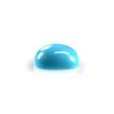 SLEEPING BEAUTY TURQUOISE PLAIN CUSHION CAB (A) 6 X 6 MM 0.63 Cts.