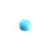 SLEEPING BEAUTY TURQUOISE PLAIN CUSHION CAB (A) 3 MM 0.1 Cts.