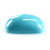 SLEEPING BEAUTY TURQUOISE PLAIN CUSHION CAB (A) 16.50 X 12.50 MM 9.65 Cts.