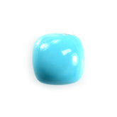 SLEEPING BEAUTY TURQUOISE PLAIN CUSHION CAB (AA) 7 X 7 MM 1.14 Cts.