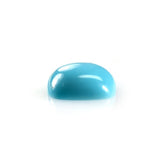 SLEEPING BEAUTY TURQUOISE PLAIN CUSHION CAB (AA) 7 X 7 MM 1.14 Cts.