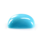 SLEEPING BEAUTY TURQUOISE PLAIN CUSHION CAB (AA) 11 X 9 MM 3.4 Cts.