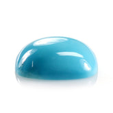 SLEEPING BEAUTY TURQUOISE PLAIN CUSHION CAB (AA) 17 X 17 MM 13.18 Cts.