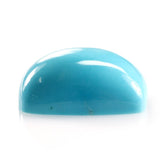 SLEEPING BEAUTY TURQUOISE PLAIN CUSHION CAB (A) 15 X 11 MM 7.95 Cts.